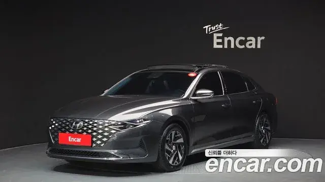 Hyundai Grandeur Exclusive 2020