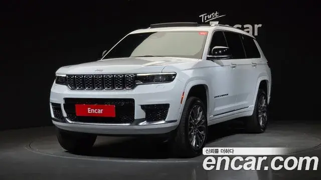 Jeep Cherokee L 3.6 Summit Reserve 2021