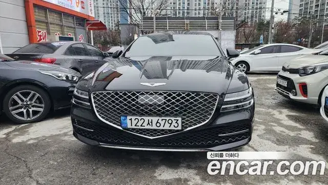 Genesis G80 Gasoline 2.5 Turbo 2WD 2023