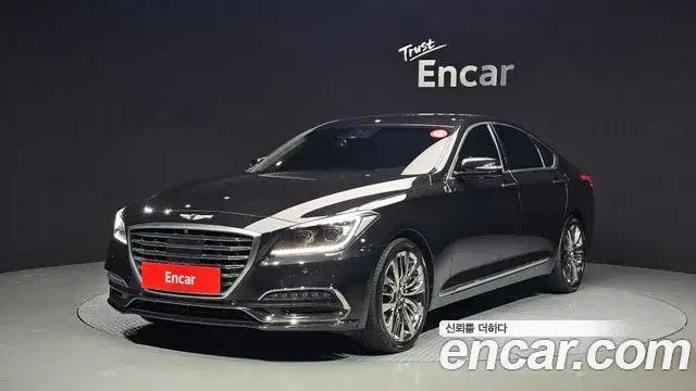 Genesis G80 3.3 GDI AWD Premium Luxury 2019