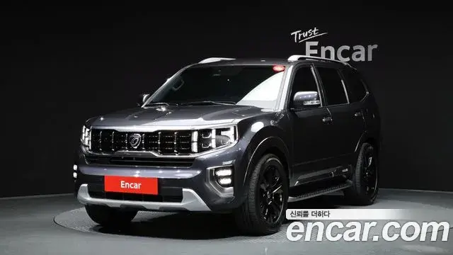 Kia Mohave Diesel 3.0 4WD 6-Seater Masters 2019