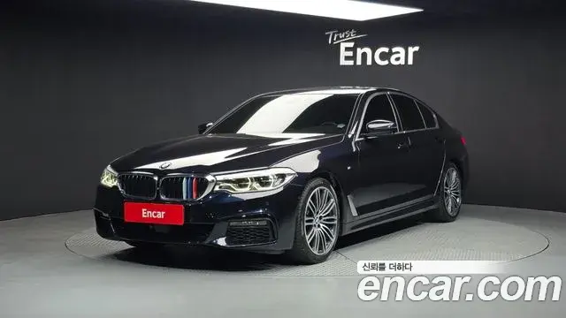 BMW 5-Series 530i xDrive M Sport Package Plus 2019