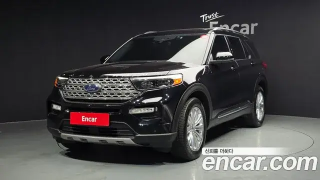 Ford Explorer 2.3 LimIted 4WD 2020