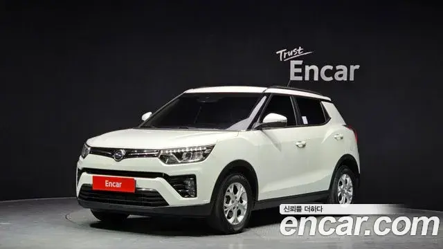 SsangYong TIBOLI Gasoline 1.5 2WD V3 2021