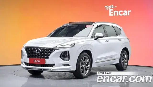 Hyundai Santa Fe Gasoline 2.0T 2WD Inspiration 2019