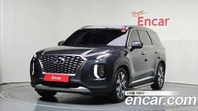 Hyundai Palisade Gasoline 3.8 4WD Prestige 2021