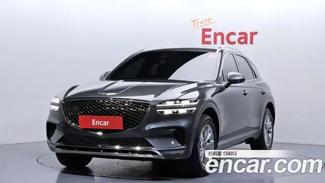 Genesis GV70 2.5T Gasoline AWD 2022