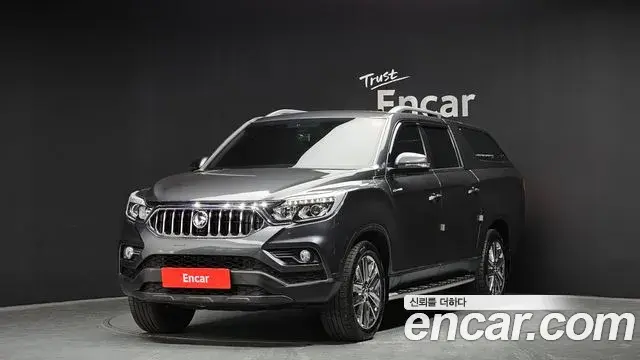 SsangYong Rexton Diesel 2.2 4WD Professional X (5-Link) 2019