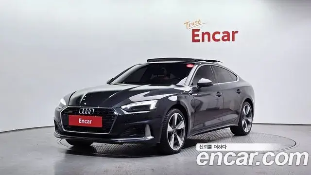 Audi A5 40 TFSI Quattro Sportback 2021
