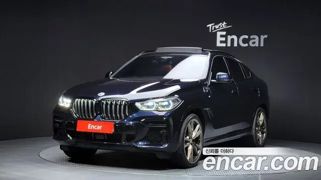 BMW X6 M50i 2023