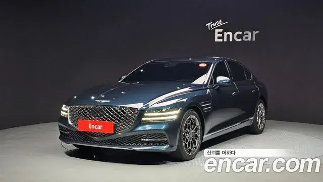 Genesis G80 Gasoline 3.5 Turbo 2WD 2021