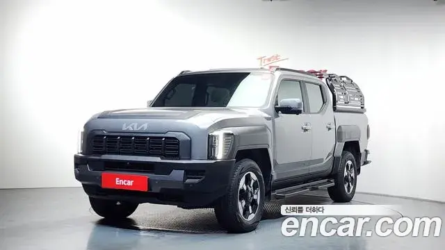 Kia Tasman 2.5T Gasoline 4WD Extreme 2025