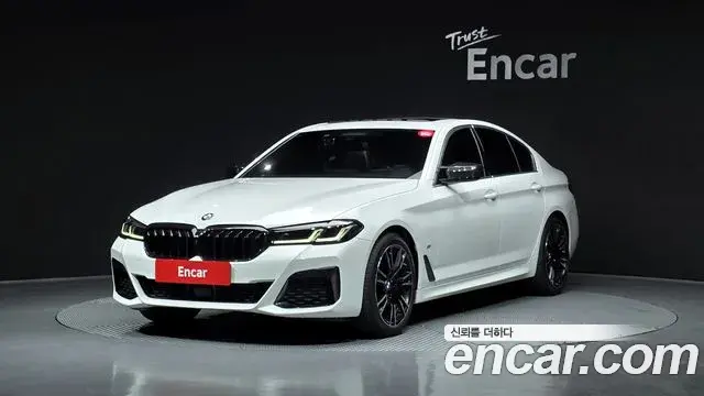 BMW 5-Series 523d M Sport 2021