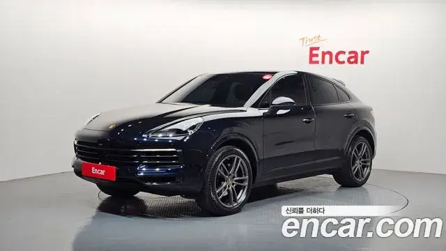 Porsche Cayenne 3.0 Coupe 2022
