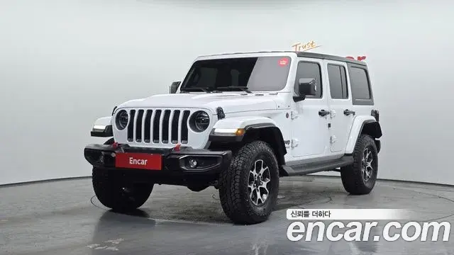 Jeep Wrangler 2.0 Rubicon 4Door 2022