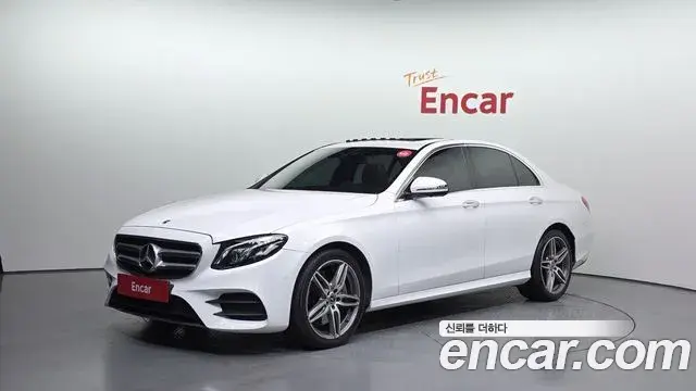 Mercedes-Benz E-Class E300 AMG Line 2019