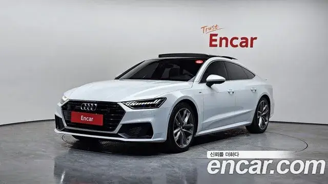 Audi A7 55 TFSI Quattro Premium 2020