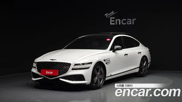 Genesis G80 Gasoline 3.5 Turbo 2WD 2023