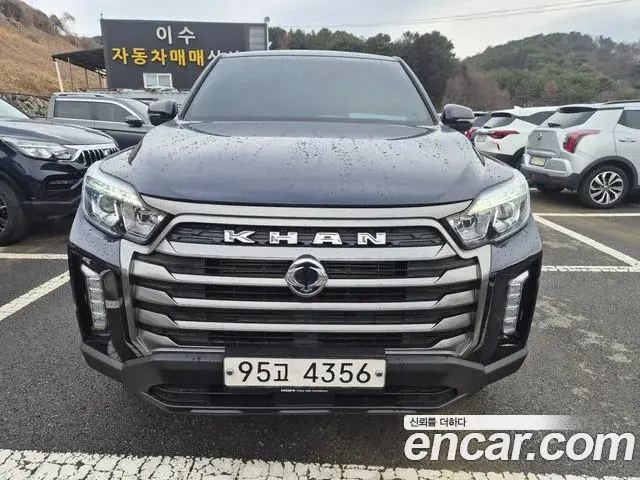 SsangYong Rexton Diesel 2.2 4WD Wild 2021