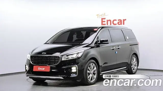 Kia Carnival Gasoline 9-Seater Noblesse 2019