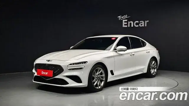 Genesis G70 Gasoline 2.0T 2WD 2021