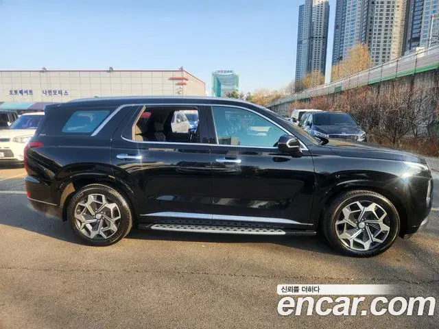 Hyundai Palisade Gasoline 3.8 4WD VIP 2021