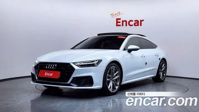 Audi A7 55 TFSI Quattro Premium 2020