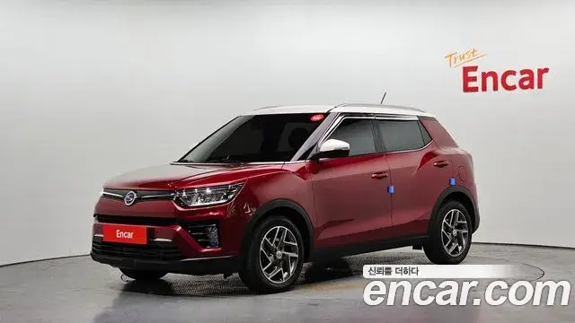 SsangYong TIBOLI Gasoline 1.5 2WD V3 2022