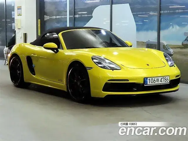 Porsche 718 2.5 GTS 2019