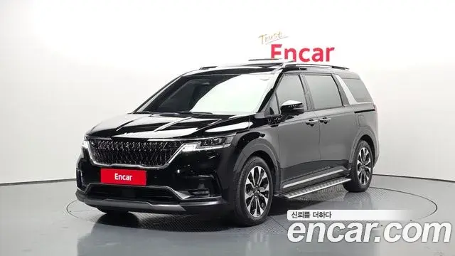 Kia Carnival Gasoline 7-Seater Outdoor Noblesse 2022