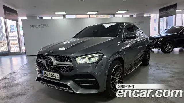 Mercedes-Benz GLE-Class GLE400d 4MATIC Coupe 2022