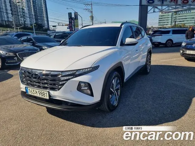Hyundai Tucson Gasoline 1.6 Turbo 2WD Premium 2021