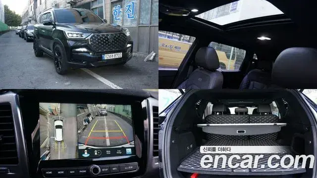 SsangYong Rexton Diesel 2.2 4WD The Black 2021