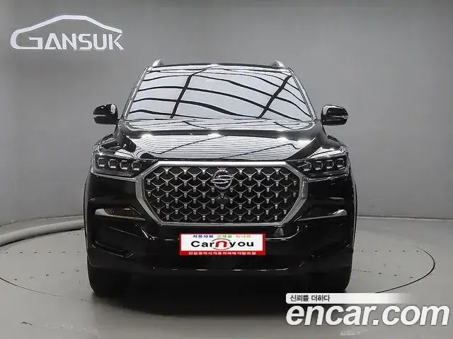 SsangYong Rexton Diesel 2.2 4WD Luxury 2022