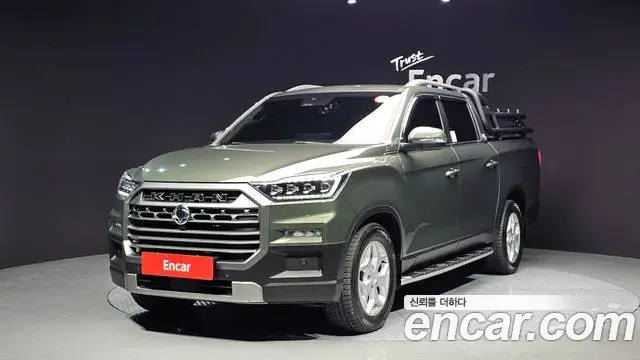 SsangYong Rexton Diesel 2.2 4WD Culman Prestige 2023