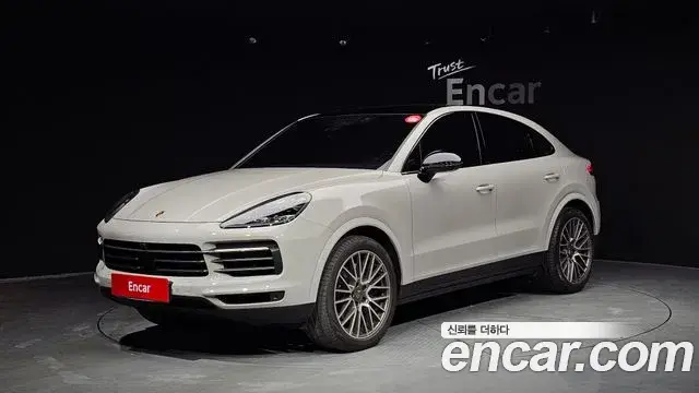 Porsche Cayenne 3.0 COUPE PLATINUM EDITION 2022