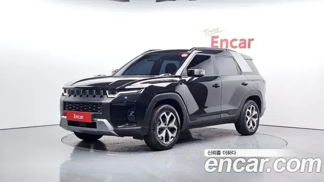 SsangYong Torres Gasoline 1.5 2WD T7 2023