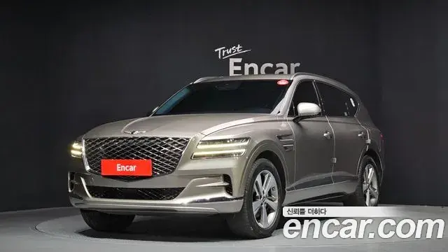 Genesis GV80 2.5T Gasoline AWD 2021