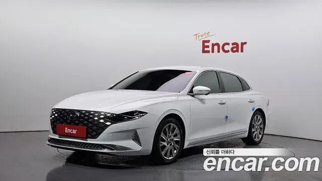 Hyundai Grandeur Calligraphy 2020