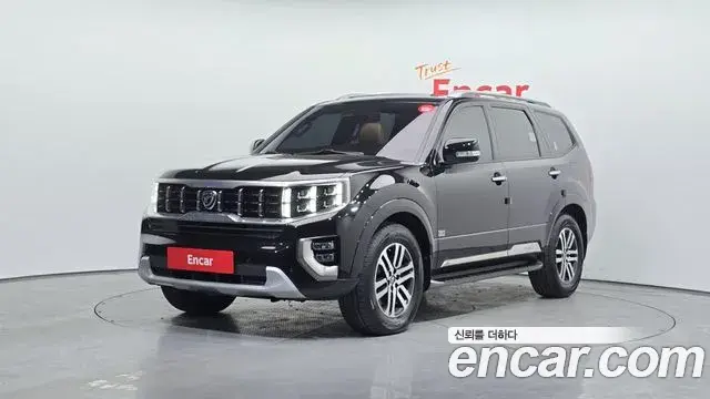 Kia Mohave Diesel 3.0 4WD 5-Seater Platinum 2021