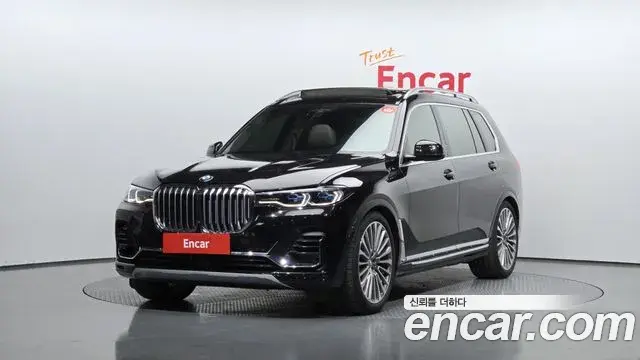BMW X7 xDrive 40d Design Pure Excellence 7-Seater 2020