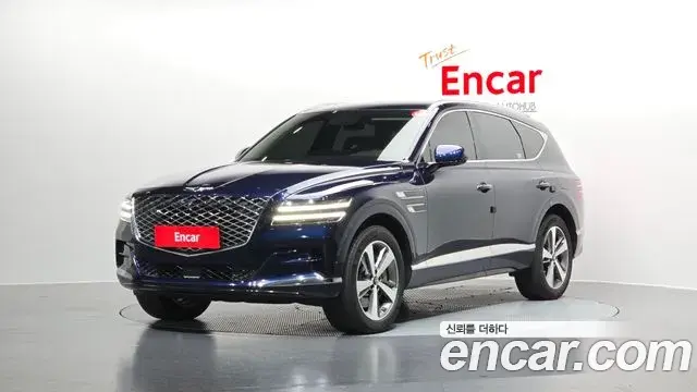 Genesis GV80 3.5T Gasoline AWD 2021