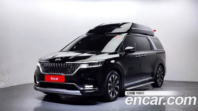 Kia Carnival Gasoline 7-Seater Hi-Limousine Signature 2021