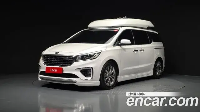 Kia Carnival Gasoline 9-Seater Hi-Limousine Noblesse Special 2019