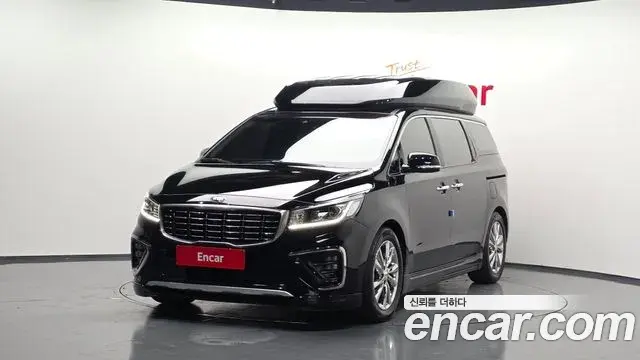 Kia Carnival Gasoline 9-Seater Hi-Limousine Noblesse Special 2019