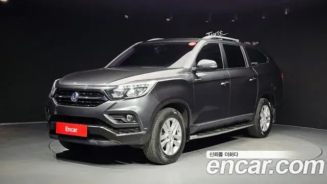 SsangYong Rexton Diesel 2.2 4WD Adventure 2019