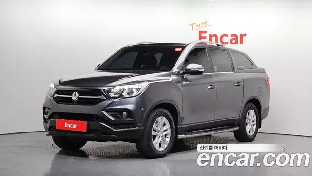 SsangYong Rexton Diesel 2.2 4WD Adventure 2019
