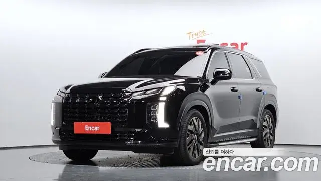 Hyundai Palisade Gasoline 3.8 4WD Calligraphy Black Edition 2024