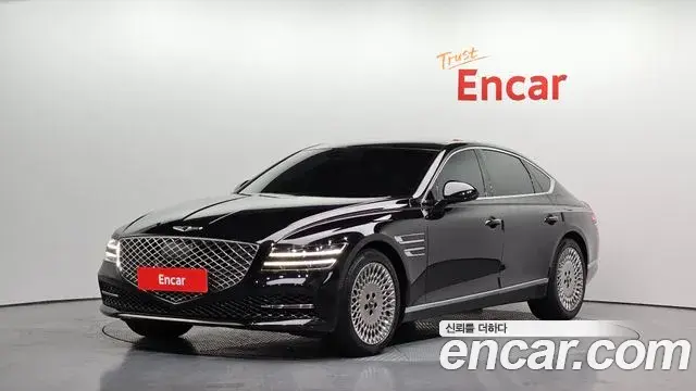Genesis G80 Gasoline 3.5 Turbo 2WD 2021
