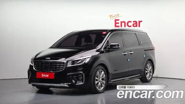 Kia Carnival 9-Seater Noblesse Special 2019